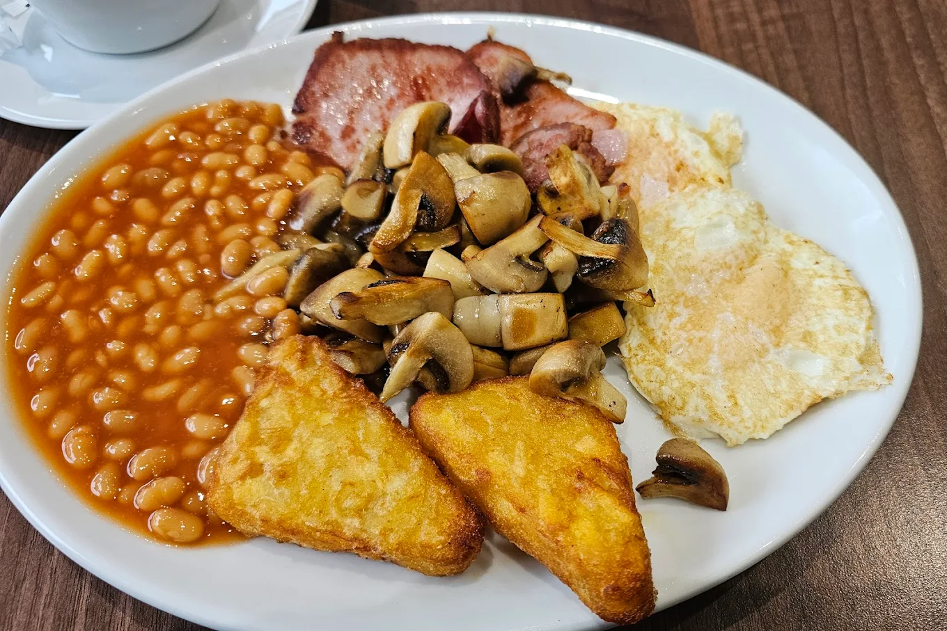 Hungry Chef Full Menu - Breakfast, Lunch, Dinner